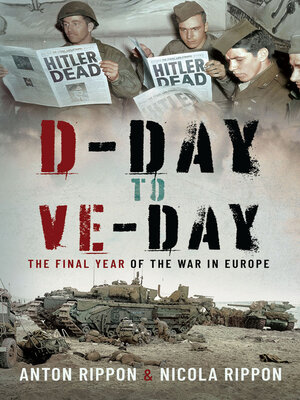 cover image of D-Day to VE Day